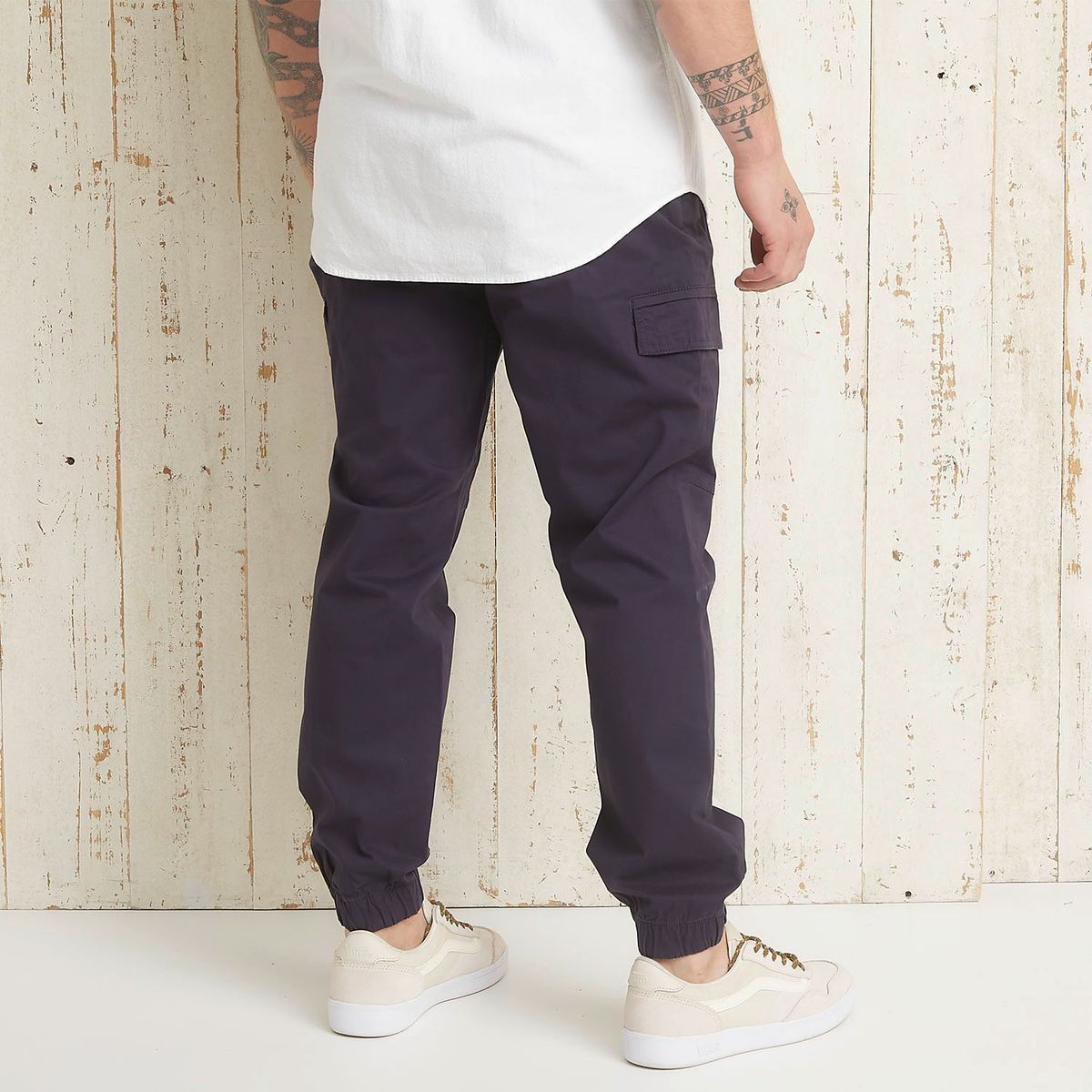 DOO AUSTRALIA - Pantalón cargo Hombre Jogger de Algodón Doo Australia