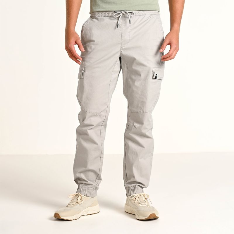 DOO AUSTRALIA - Pantalón cargo Hombre Jogger de Algodón Doo Australia
