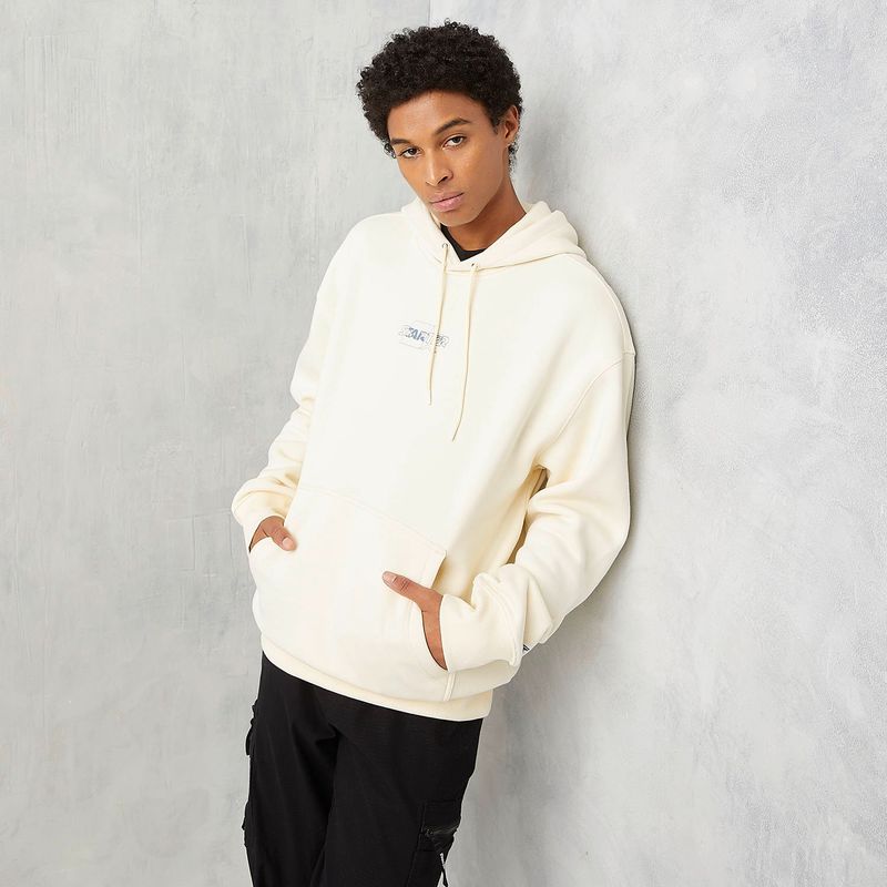 STARTER - Hoodie Hombre con Logo de Algodón Starter