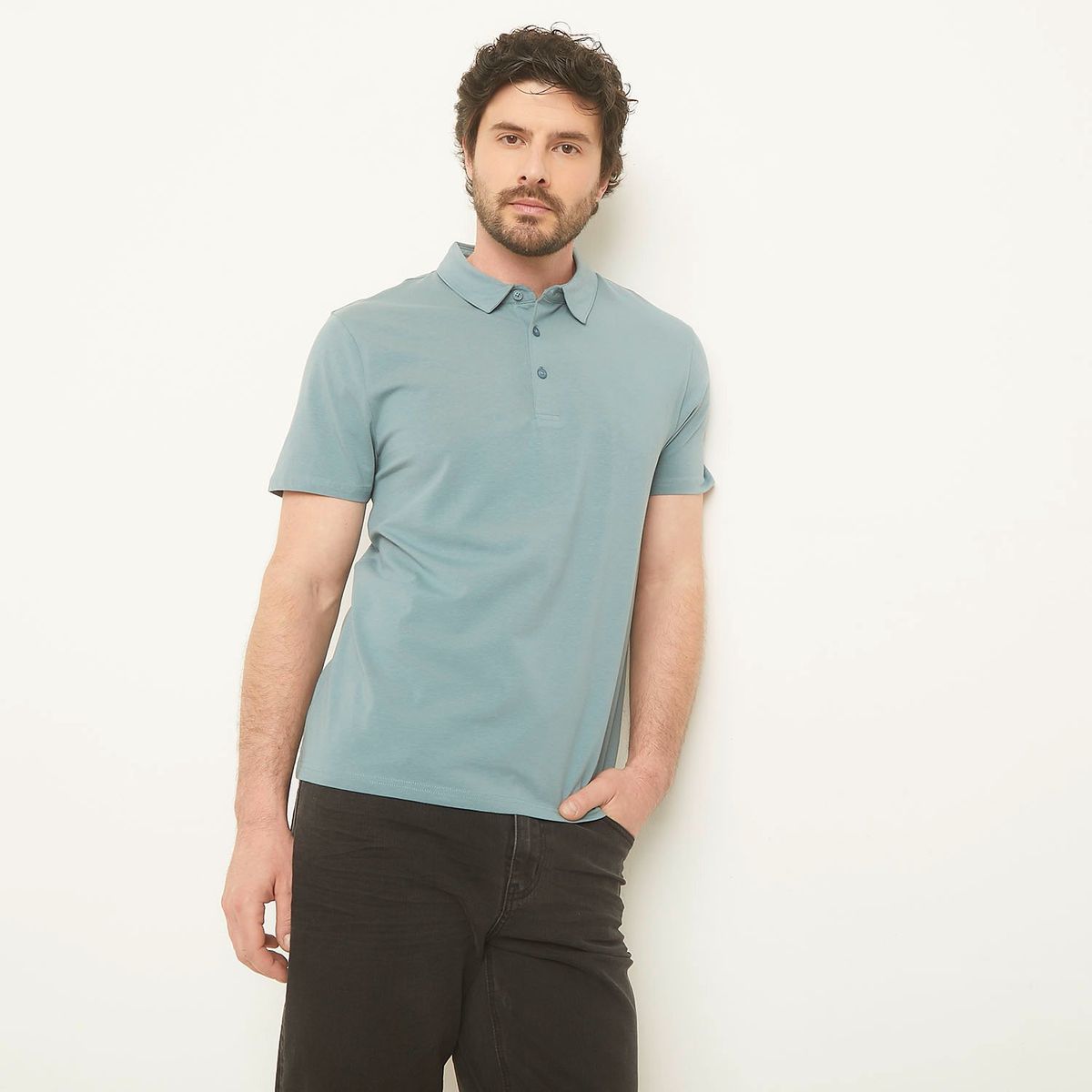 NEWPORT - Camiseta polo Hombre Manga corta de Algodón Newport