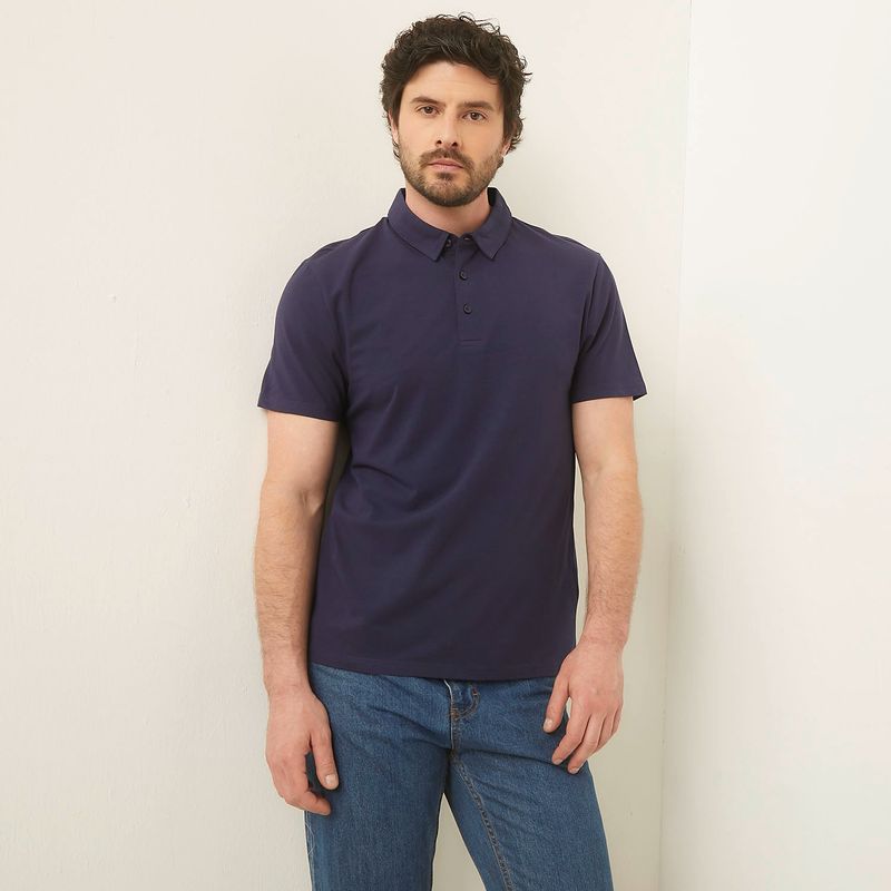 NEWPORT - Camiseta polo Hombre Manga corta de Algodón Newport