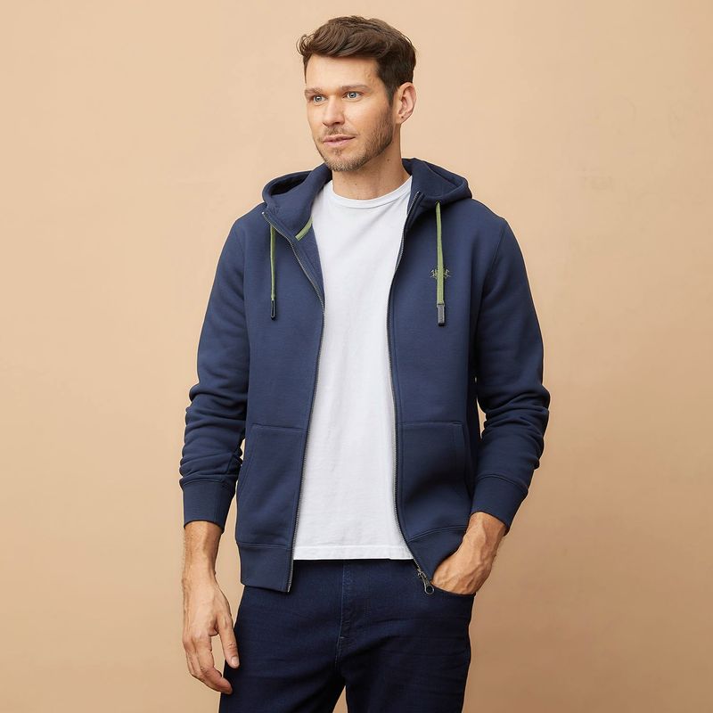 LA MARTINA - Hoodie Hombre de Algodón La Martina