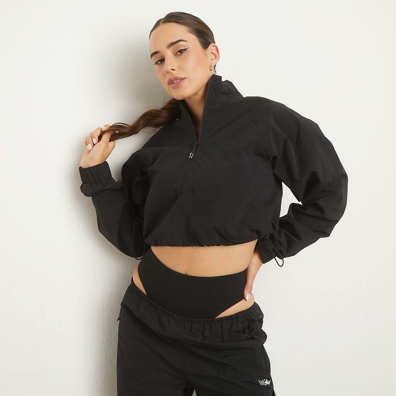 MOSSIMO - Chaqueta Cortavientos Impermeable deportiva Mujer Mossimo