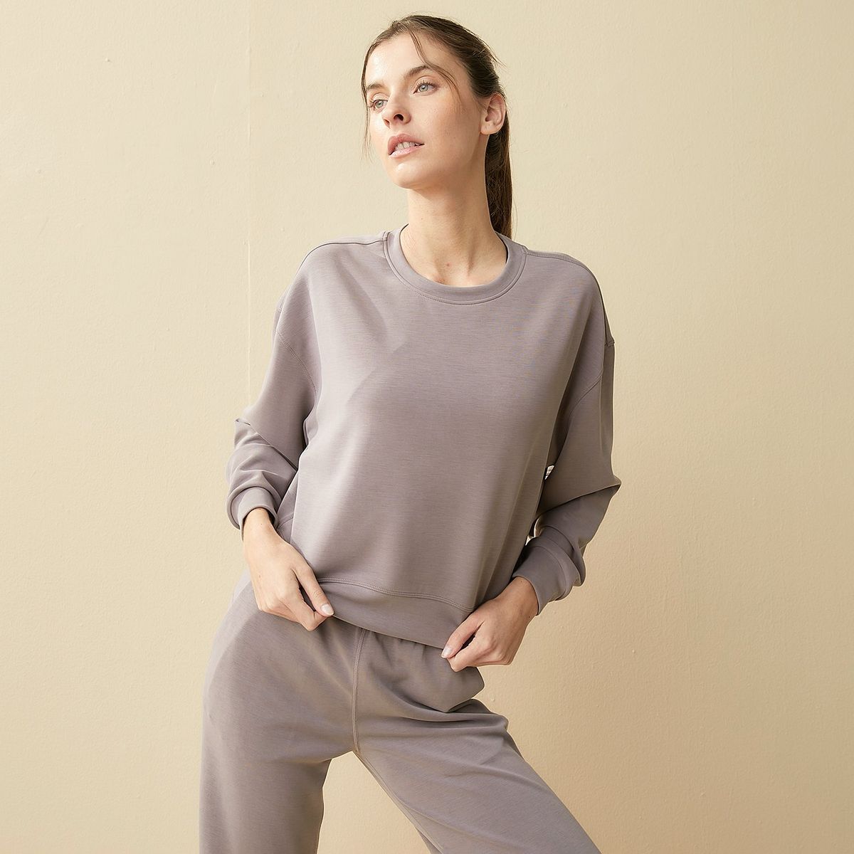 DIADORA - Buzo Deportivo LifeStyle Mujer Diadora