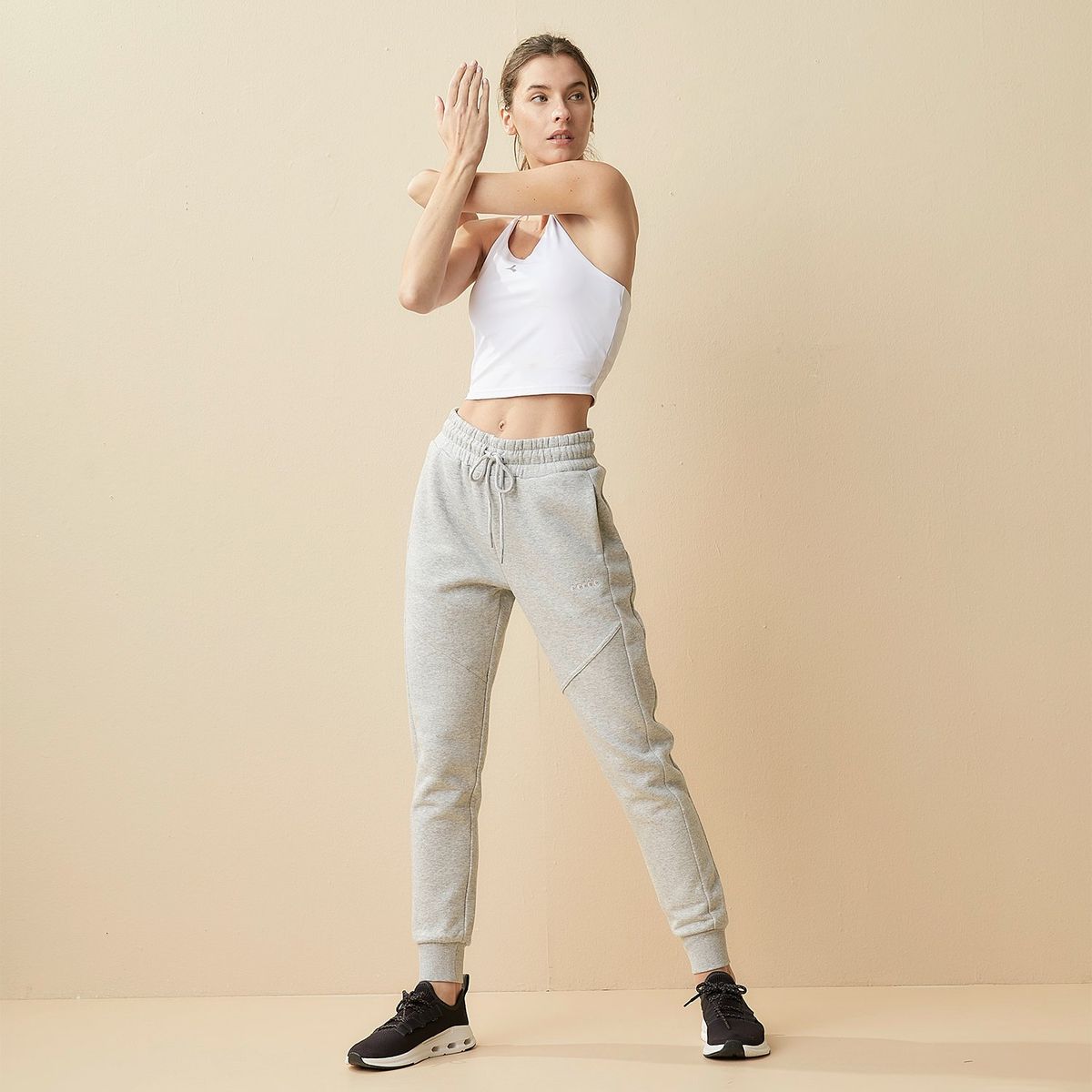DIADORA - Jogger Deportivo LifeStyle Mujer Diadora