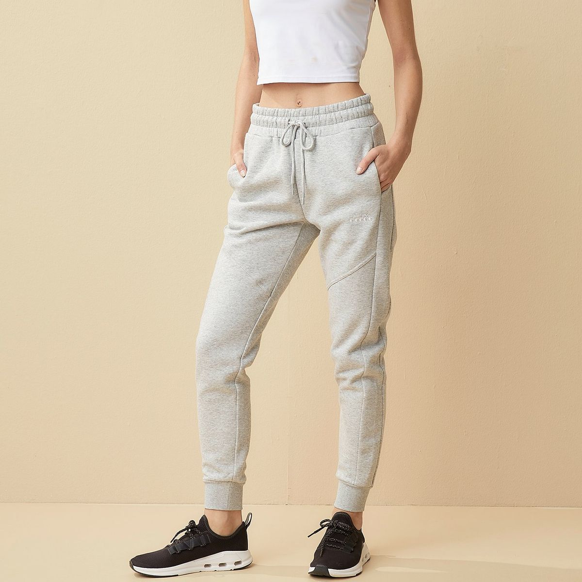 DIADORA - Jogger Deportivo LifeStyle Mujer Diadora