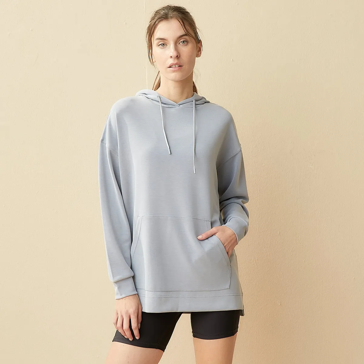 DIADORA - Hoodie Deportivo LifeStyle Mujer Diadora