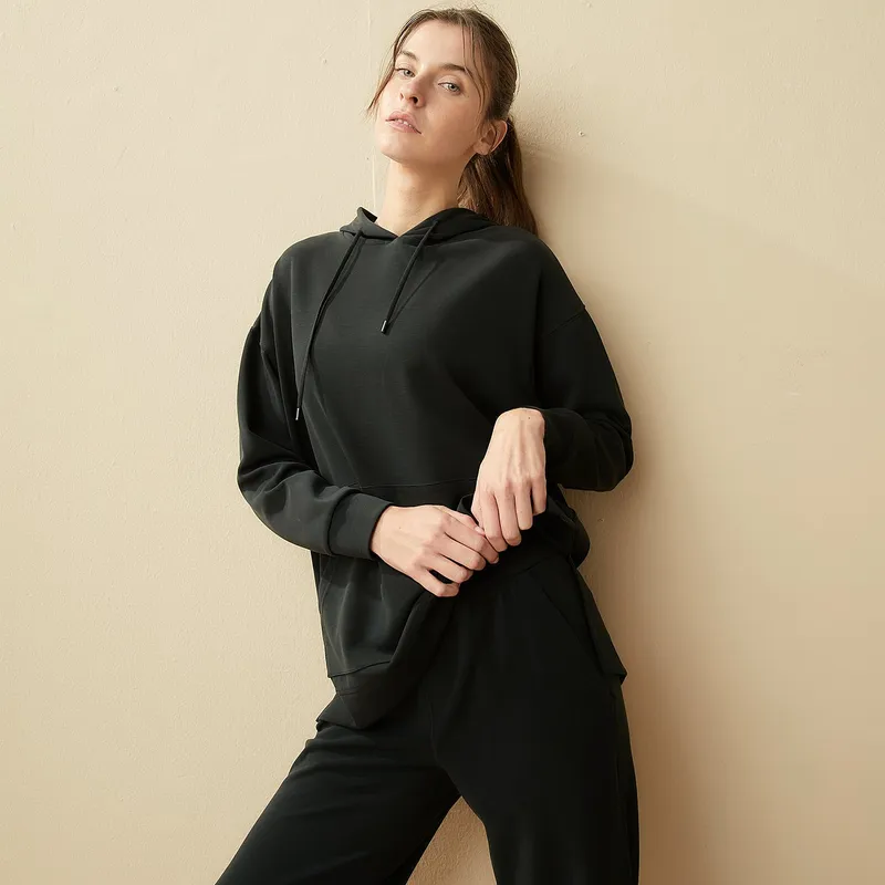 DIADORA - Hoodie Deportivo Mujer Diadora Yoga