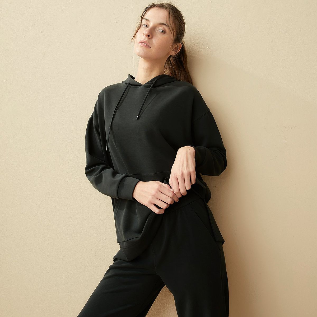 DIADORA - Hoodie Deportivo LifeStyle Mujer Diadora