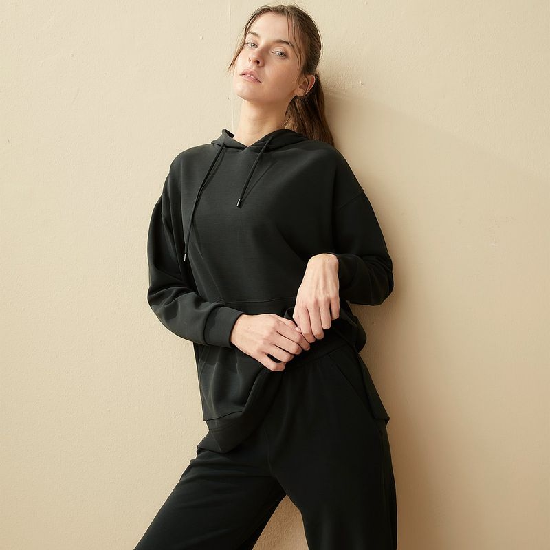 DIADORA - Hoodie Deportivo Mujer Diadora Yoga