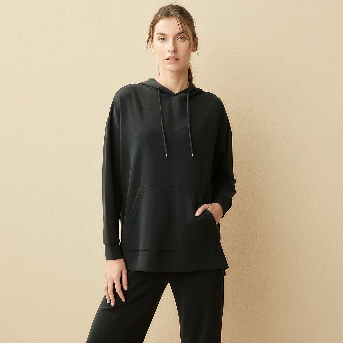 DIADORA - Hoodie Deportivo LifeStyle Mujer Diadora