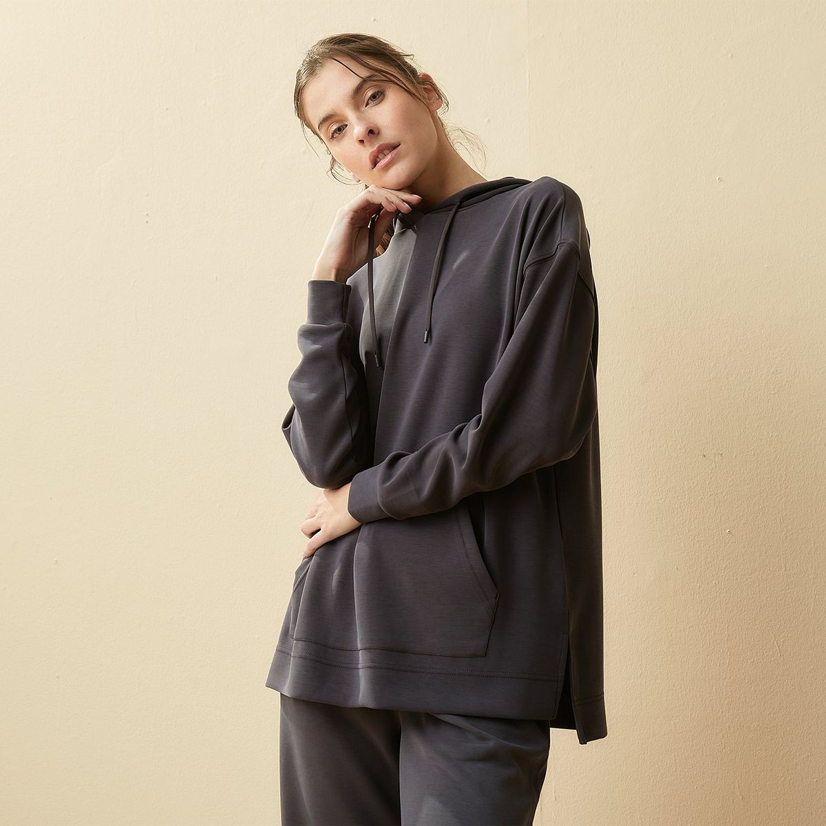 DIADORA - Hoodie Deportivo LifeStyle Mujer Diadora