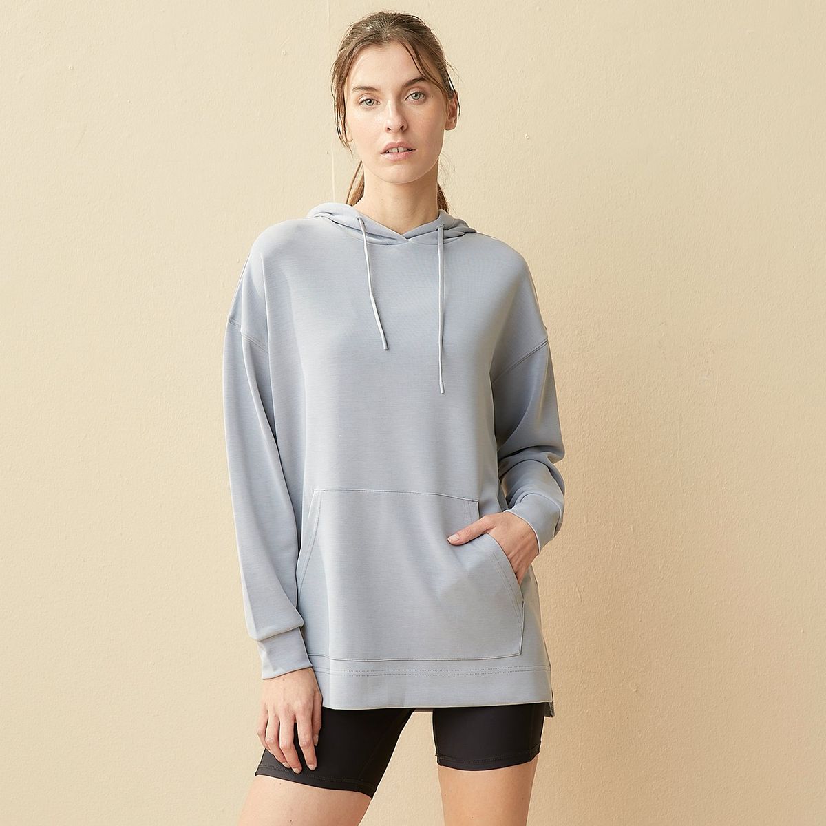 DIADORA - Hoodie Deportivo LifeStyle Mujer Diadora