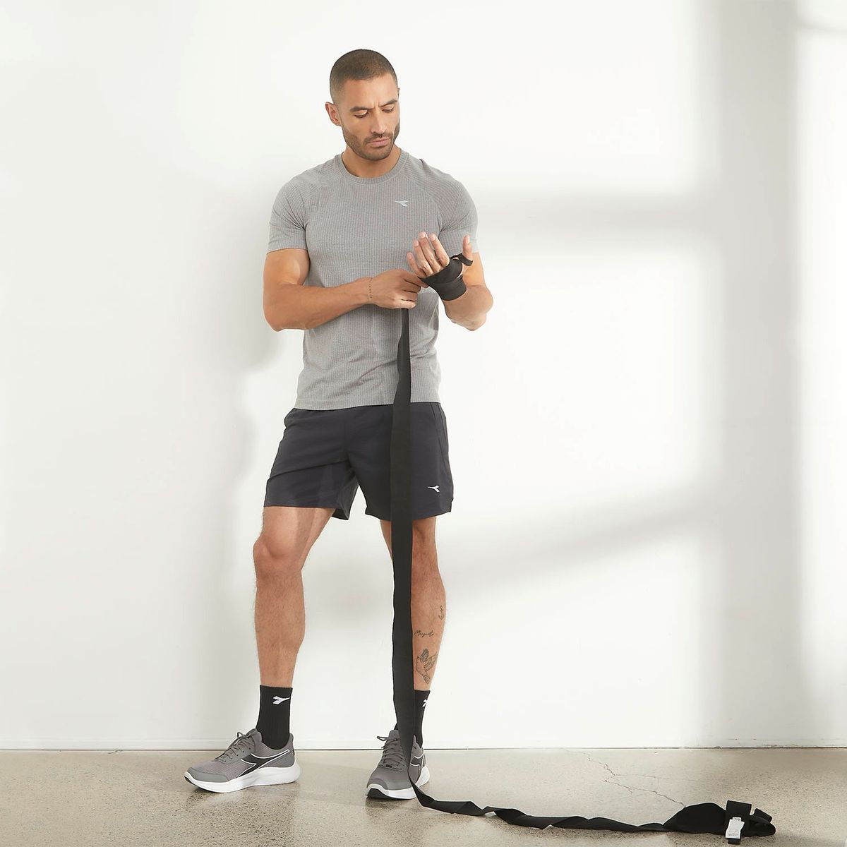 DIADORA - Short Hombre Diadora Training