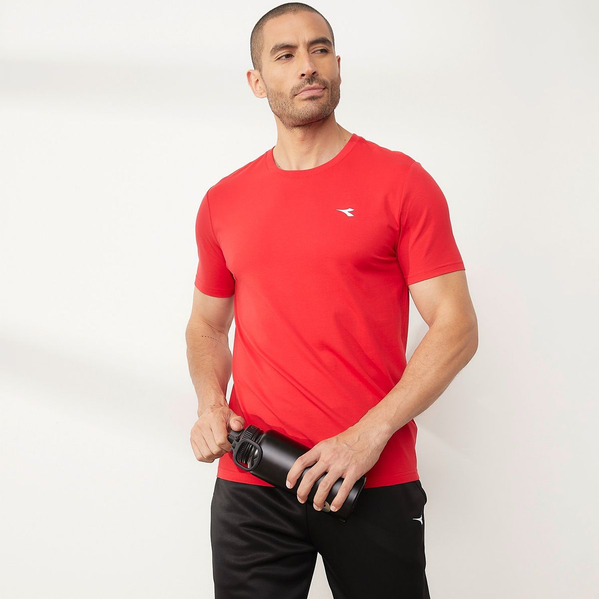 DIADORA - Camiseta Hombre Manga corta Diadora Lifestyle