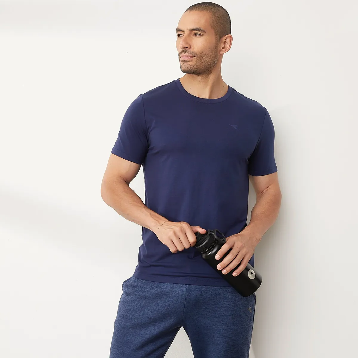 DIADORA - Camiseta Hombre Manga corta Diadora Lifestyle