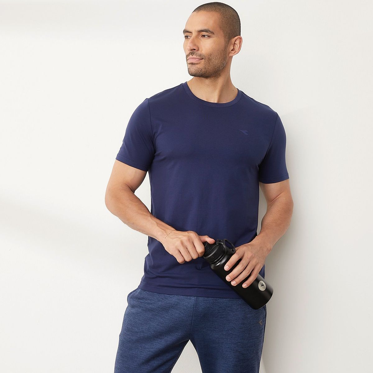 DIADORA - Camiseta Hombre Manga corta Diadora Lifestyle