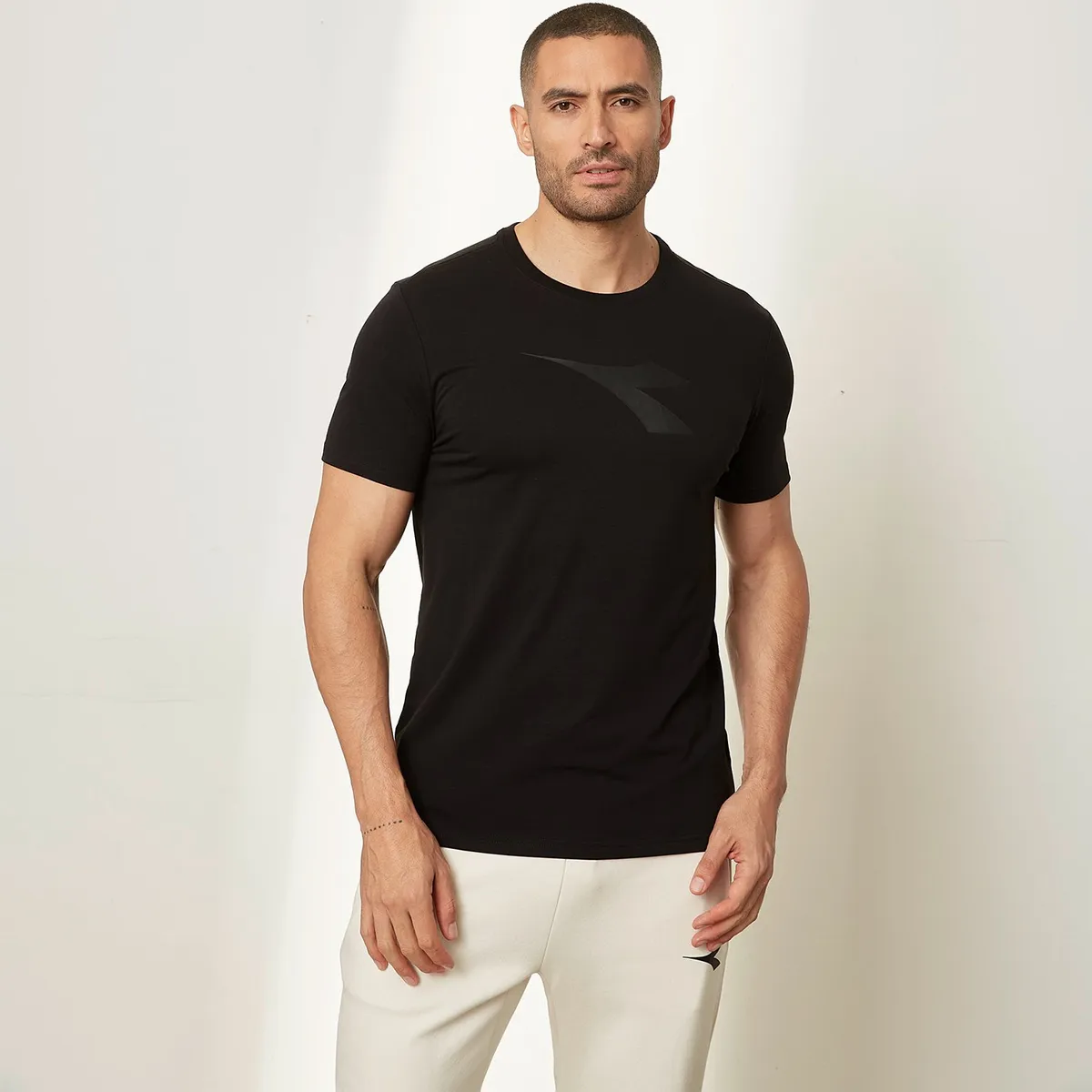 DIADORA - Camiseta Hombre Manga corta Diadora Lifestyle