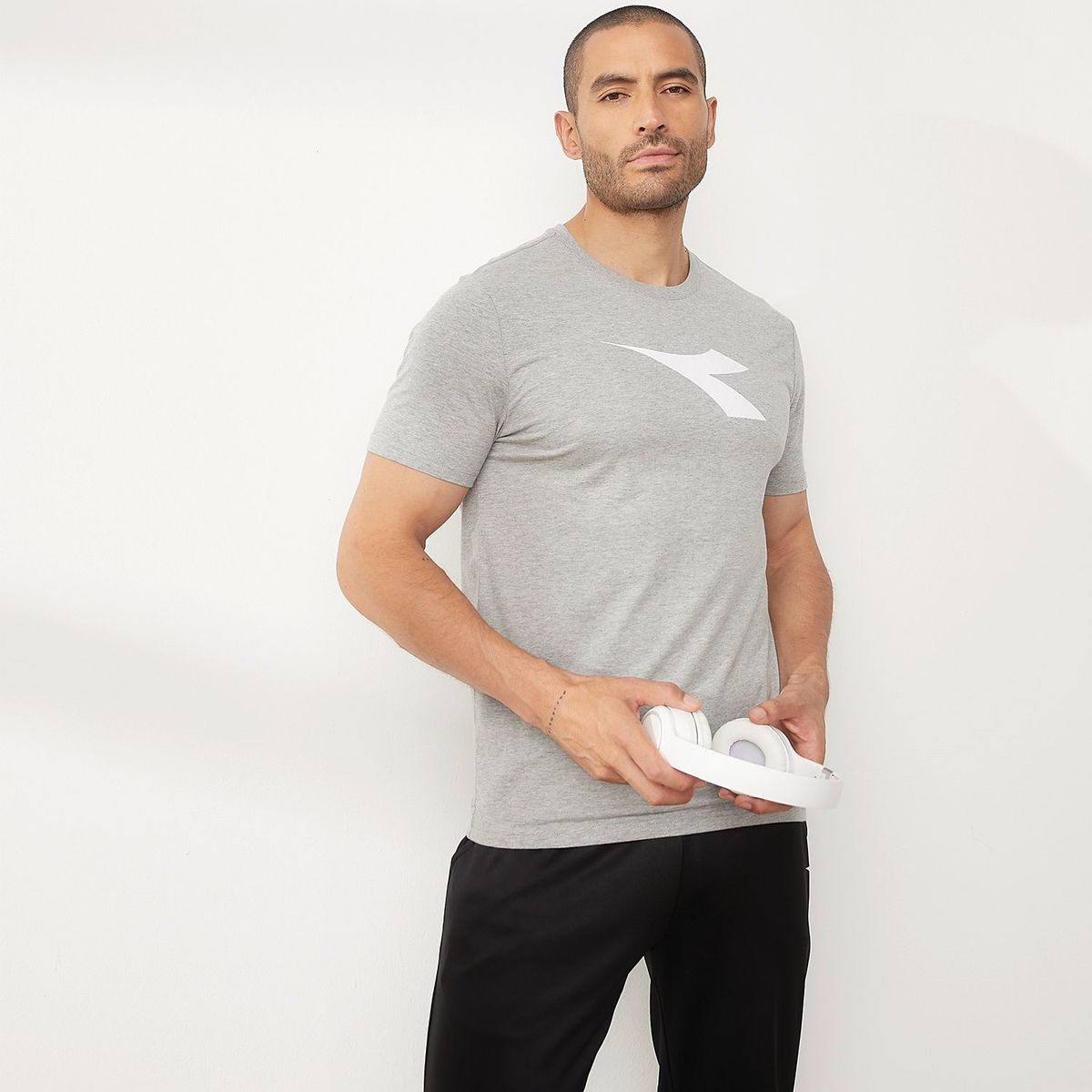 DIADORA - Camiseta Hombre Manga corta Diadora Lifestyle