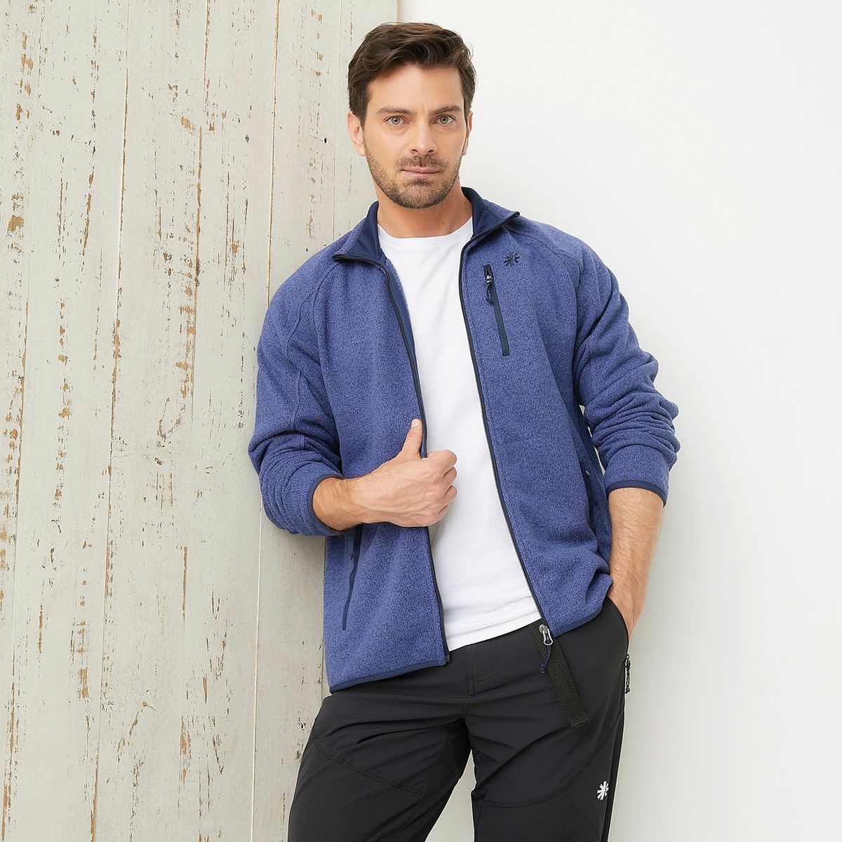 MOUNTAIN GEAR - Saco Polar Outdoor Hombre Mountain Gear 