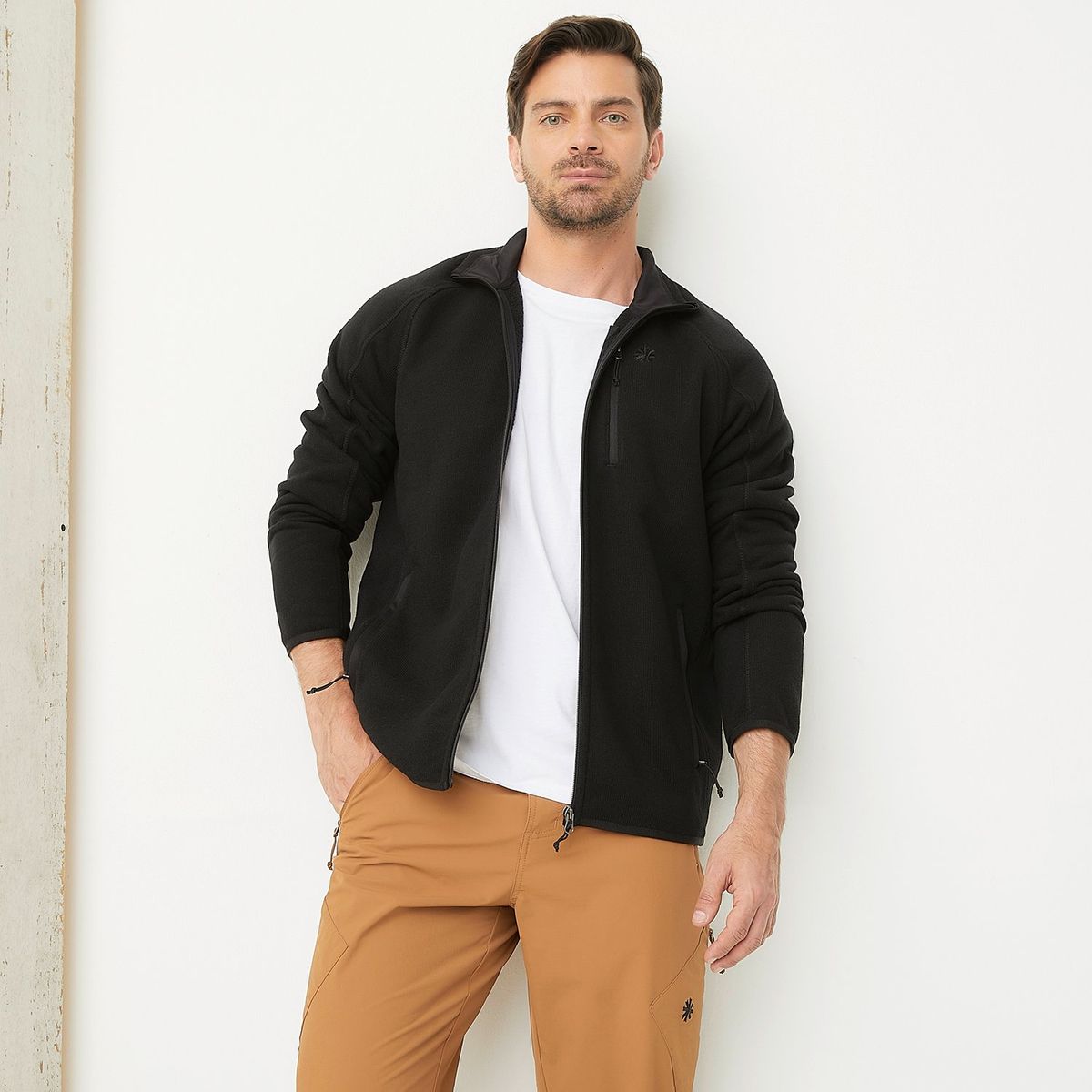 MOUNTAIN GEAR - Saco Polar Outdoor Hombre Mountain Gear 