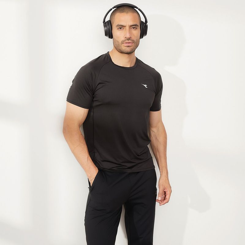 DIADORA - Camiseta Hombre Diadora Manga corta Todo deporte