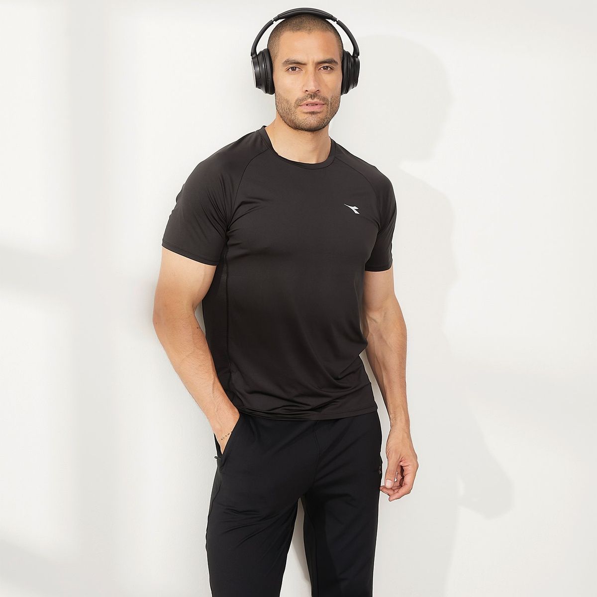 DIADORA - Camiseta Deportiva Training Hombre  Diadora 