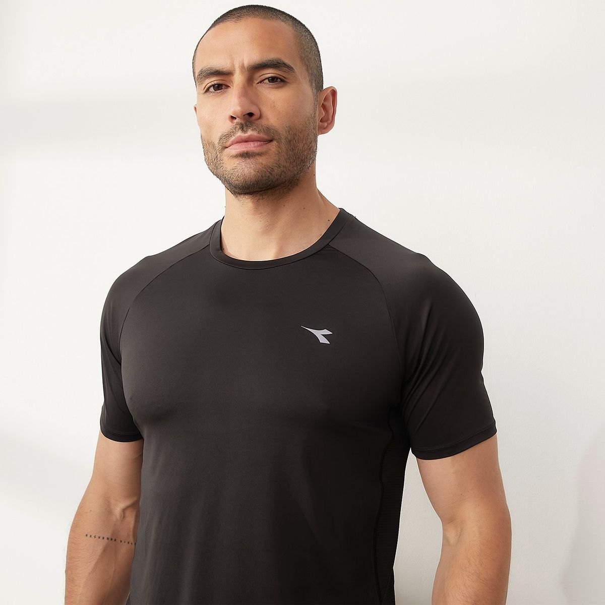 DIADORA - Camiseta Deportiva Training Hombre  Diadora 