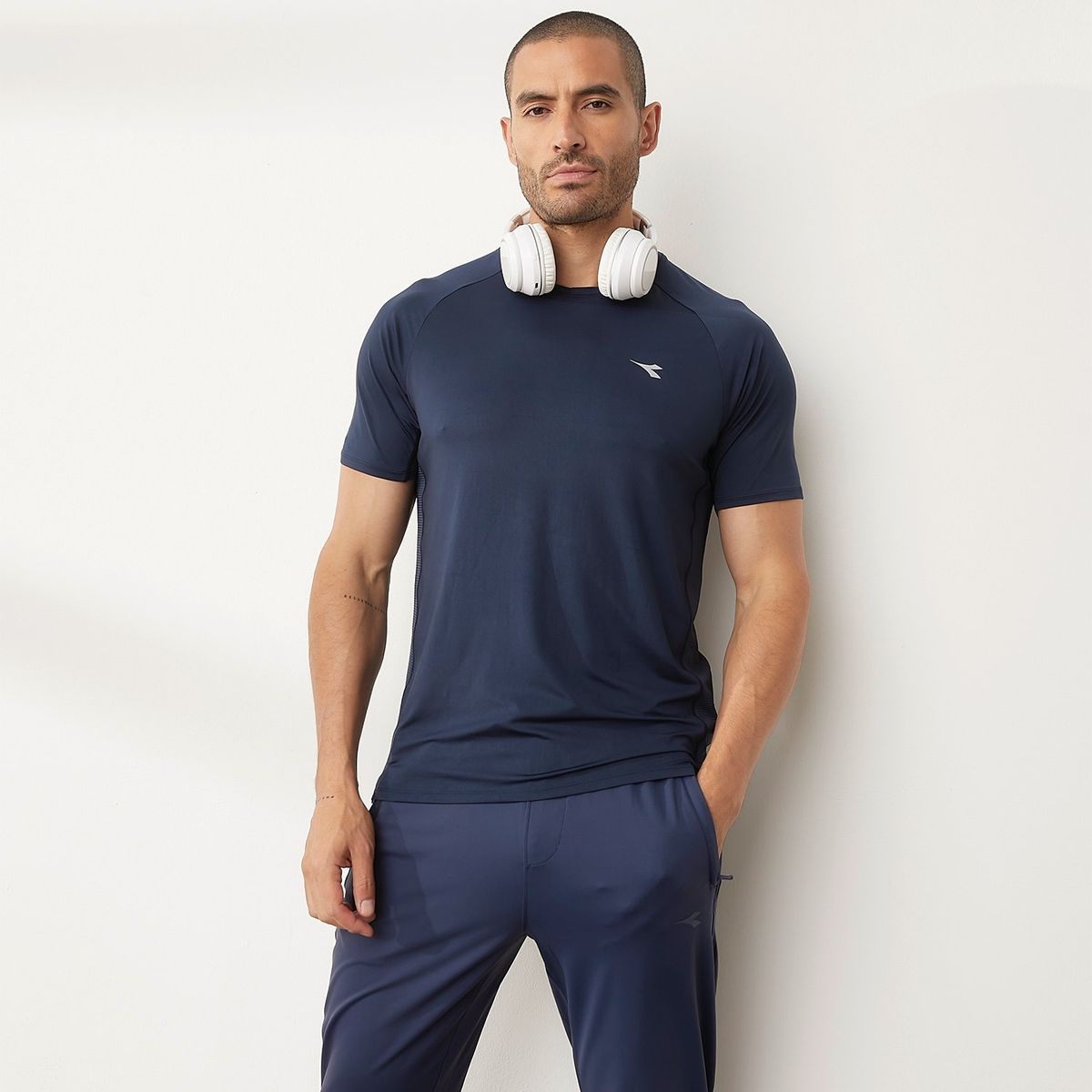 DIADORA - Camiseta Deportiva Training Hombre  Diadora 