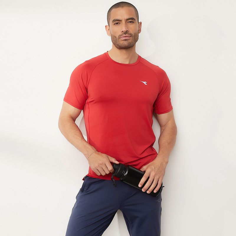 DIADORA - Camiseta Hombre Diadora Manga corta Todo deporte
