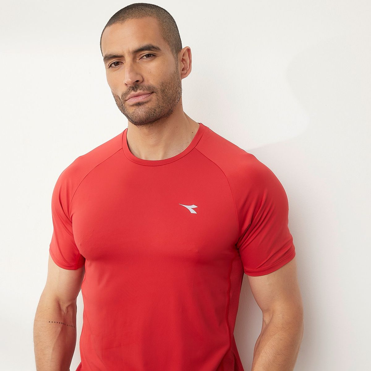 DIADORA - Camiseta Deportiva Training Hombre  Diadora 