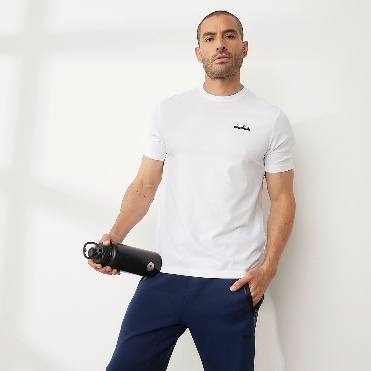 DIADORA - Camiseta Hombre LifeStyle Diadora