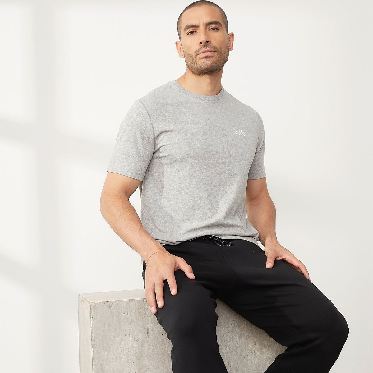 DIADORA - Camiseta Hombre LifeStyle Diadora