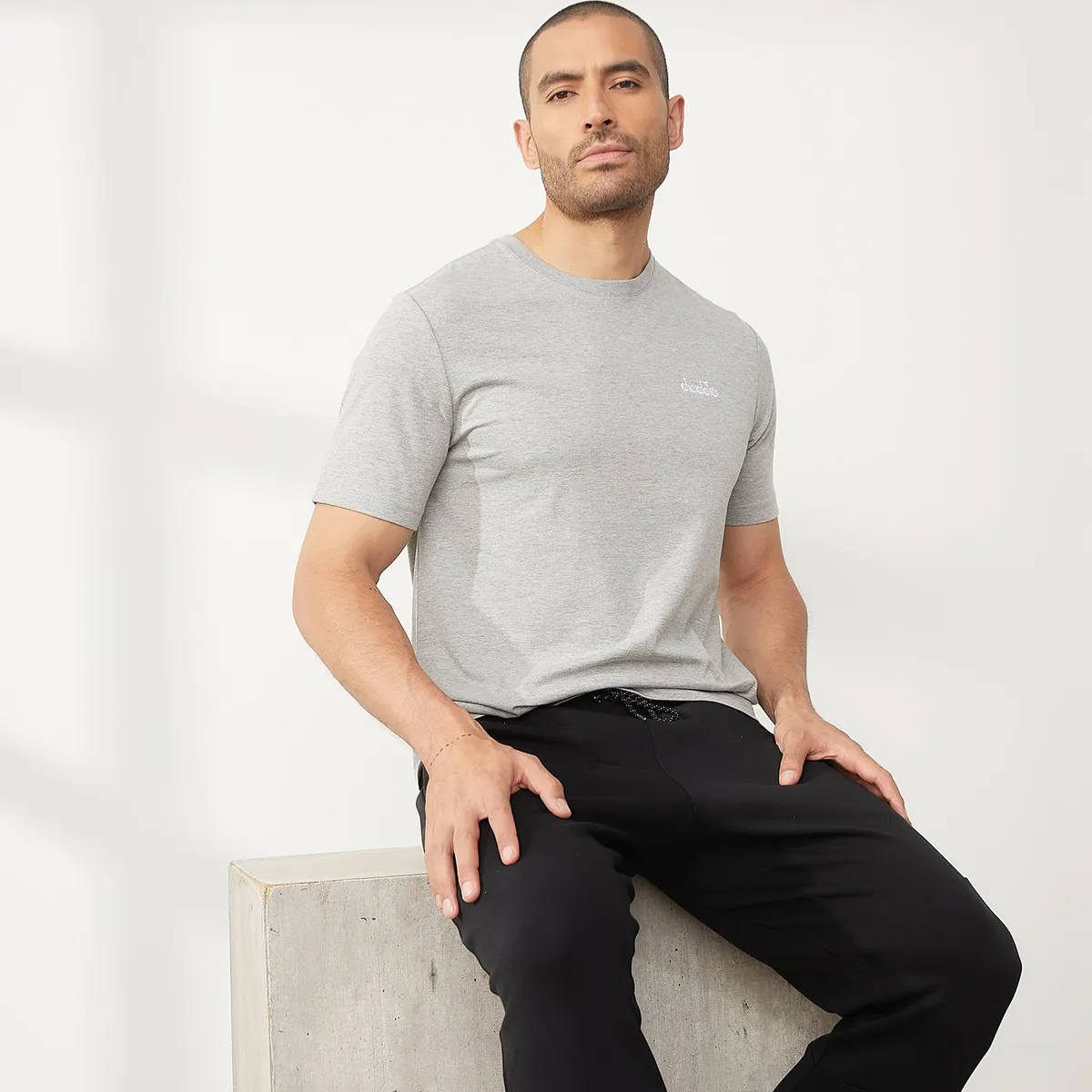 DIADORA - Camiseta Hombre LifeStyle Diadora