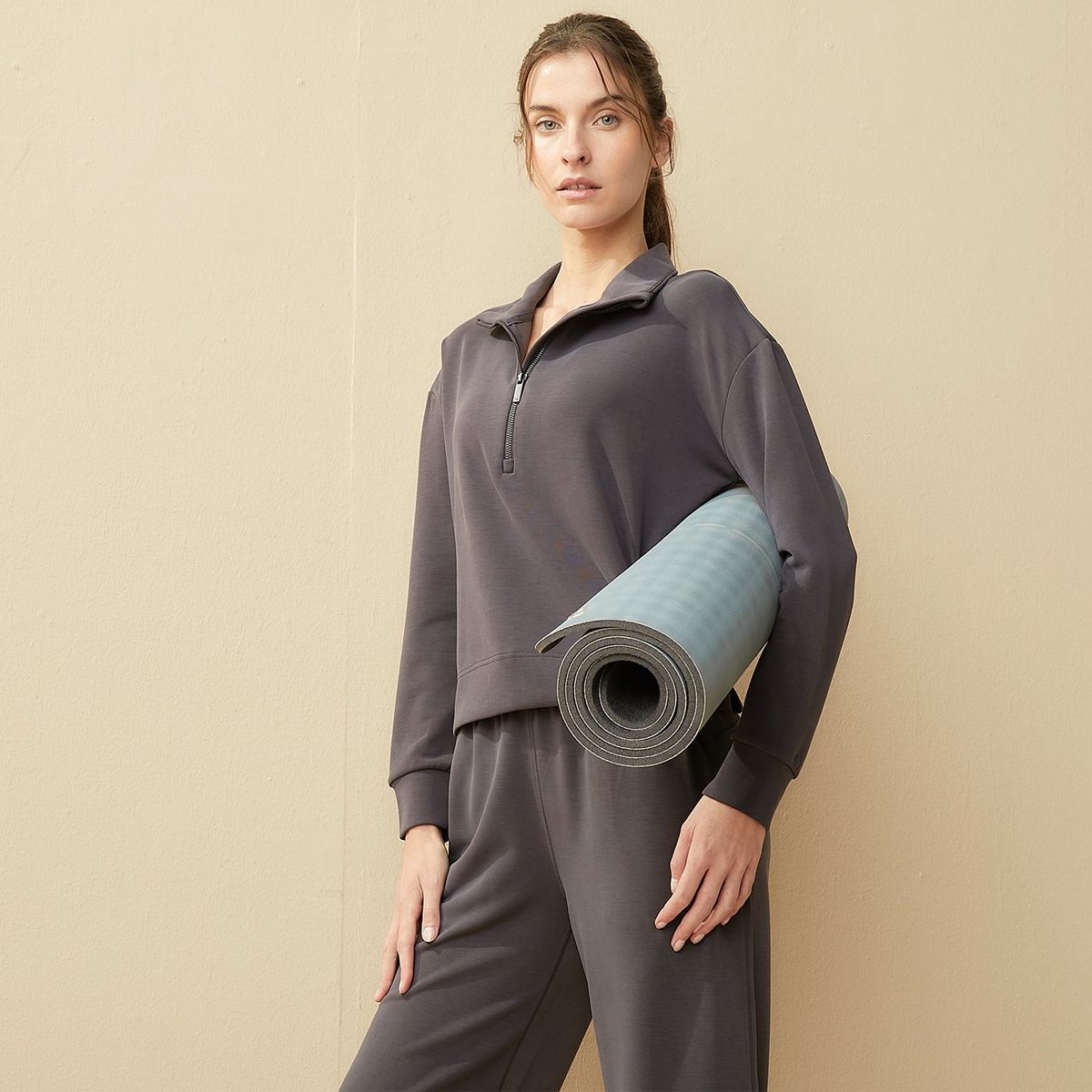 DIADORA - Buzo deportivo Mujer LifeStyle Diadora