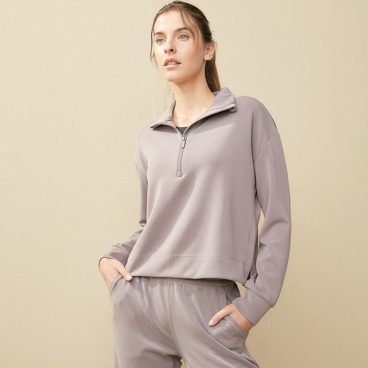 DIADORA - Buzo deportivo Mujer LifeStyle Diadora