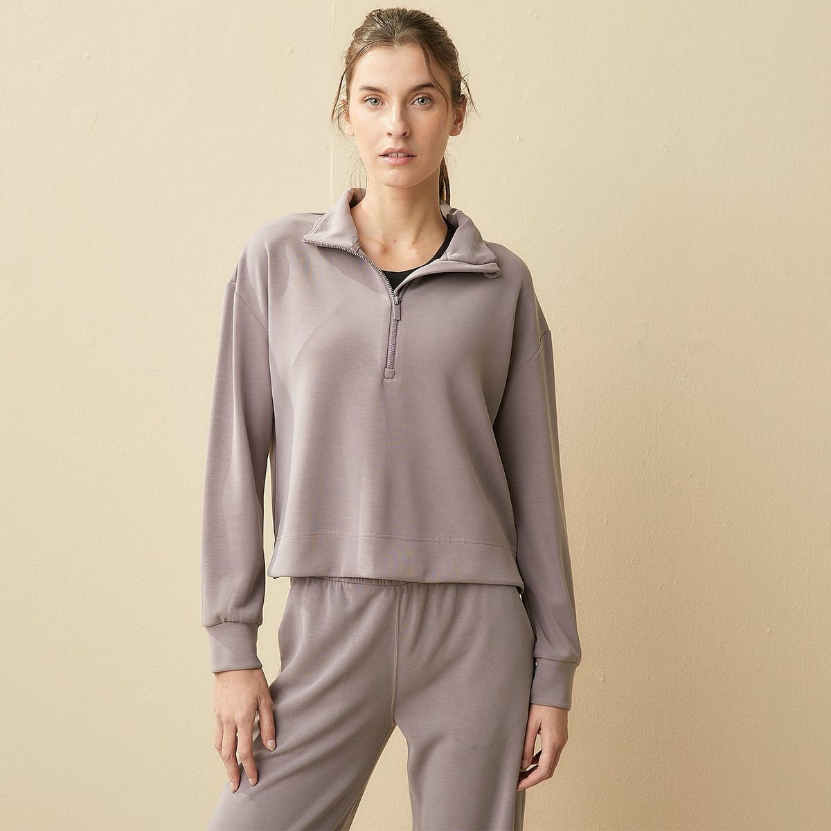 DIADORA - Buzo deportivo Mujer LifeStyle Diadora