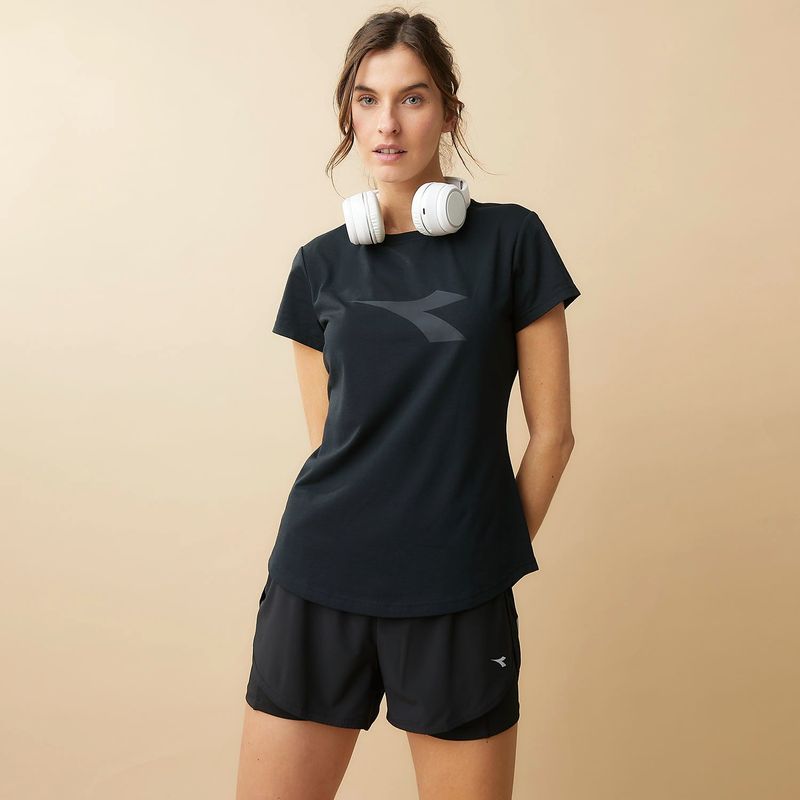 DIADORA - Camiseta Mujer Diadora Manga corta Todo deporte