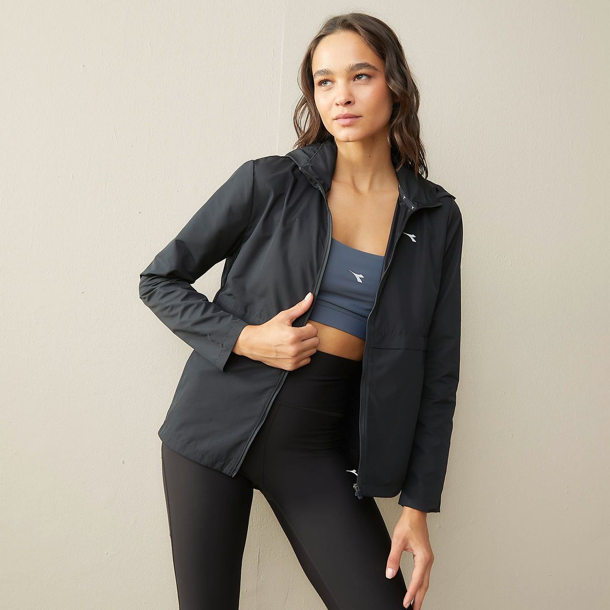 DIADORA - Chaqueta Cortavientos Mujer Diadora Training