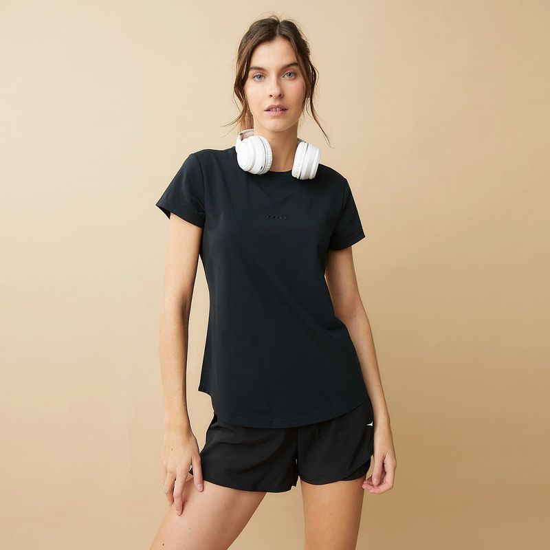 DIADORA - Camiseta Mujer Diadora Manga corta Todo deporte