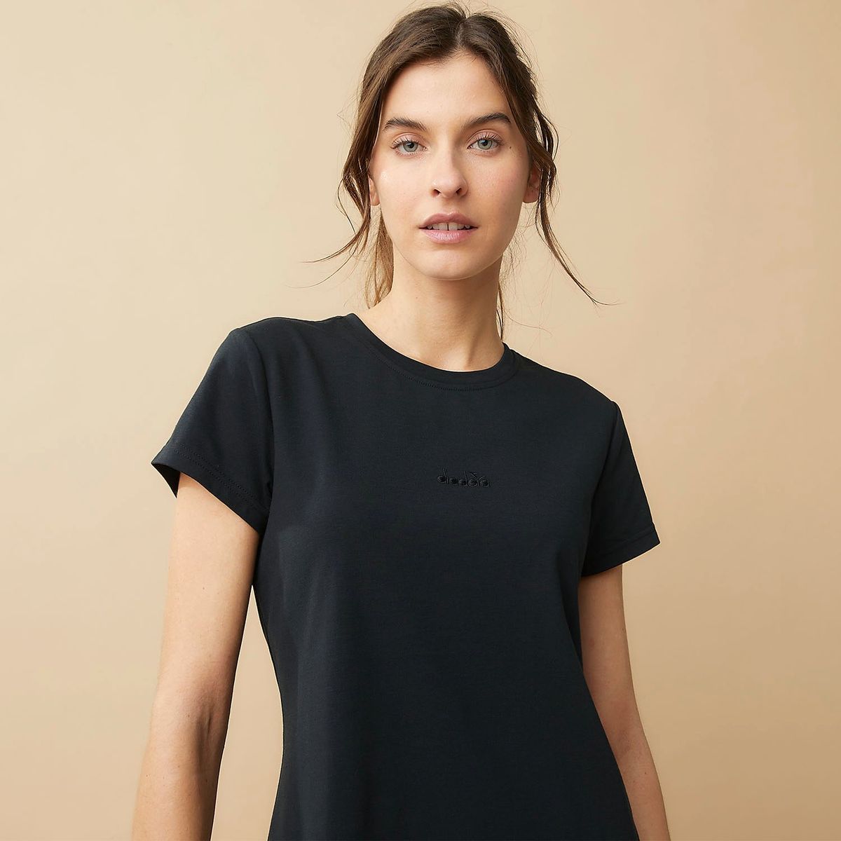 DIADORA - Camiseta Mujer Diadora Manga corta Yoga