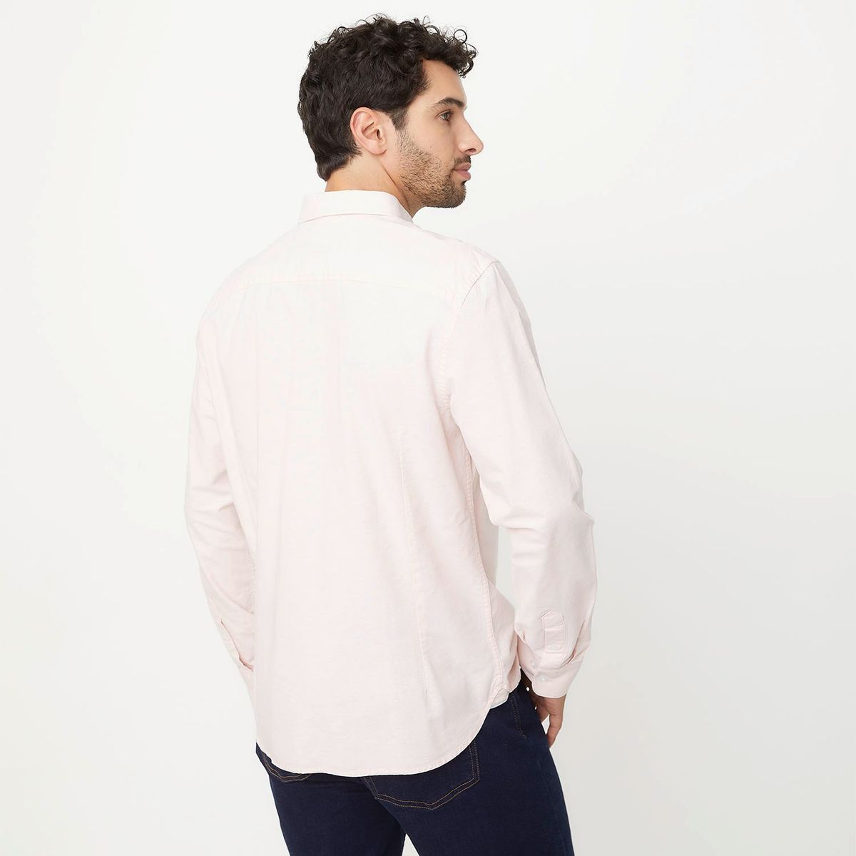 UNIVERSITY CLUB - Camisa Hombre Manga larga Slim University Club