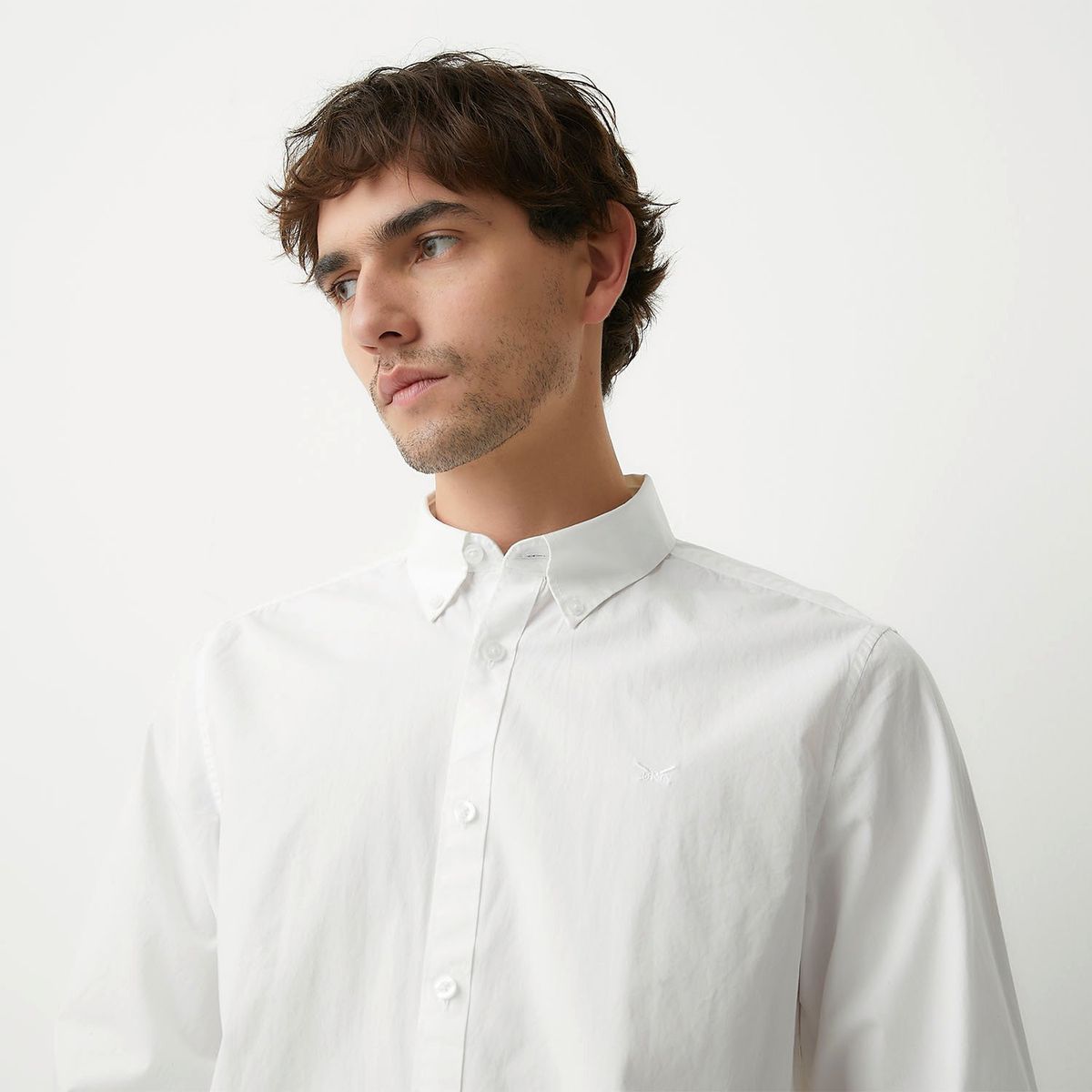 UNIVERSITY CLUB - Camisa Hombre Manga larga de Algodón University Club