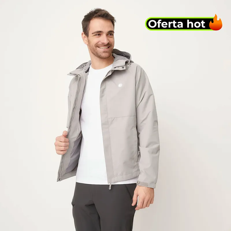 MOUNTAIN GEAR - Cortaviento Impermeable Deportivo Hombre Mountain Gear Outdoor