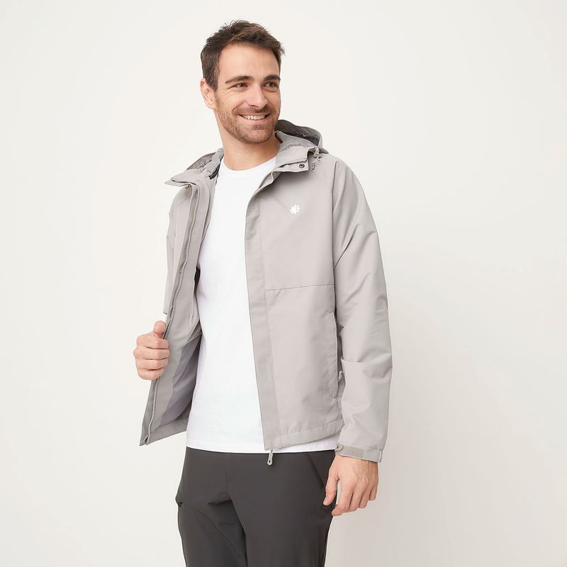 MOUNTAIN GEAR - Cortaviento Impermeable Deportivo Hombre Mountain Gear 