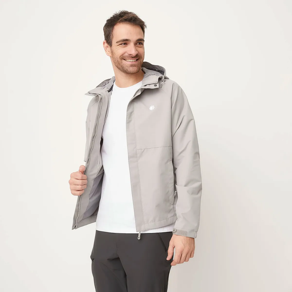 MOUNTAIN GEAR - Cortaviento Impermeable Deportivo Hombre Mountain Gear Outdoor