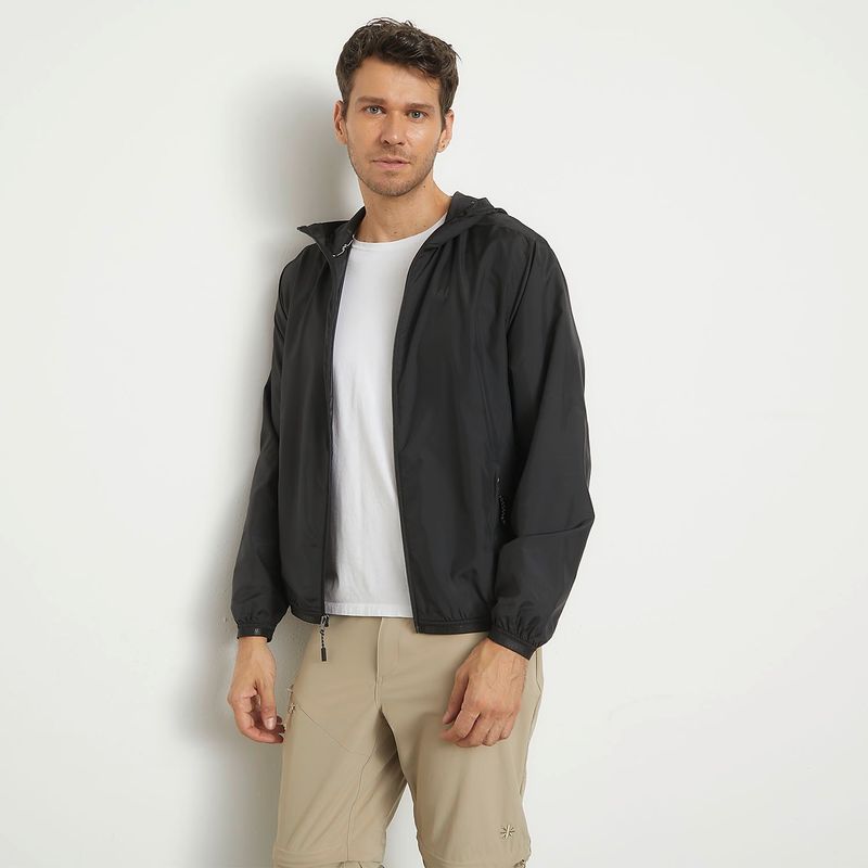 MOUNTAIN GEAR - Cortaviento deportiva Hombre Mountain Gear