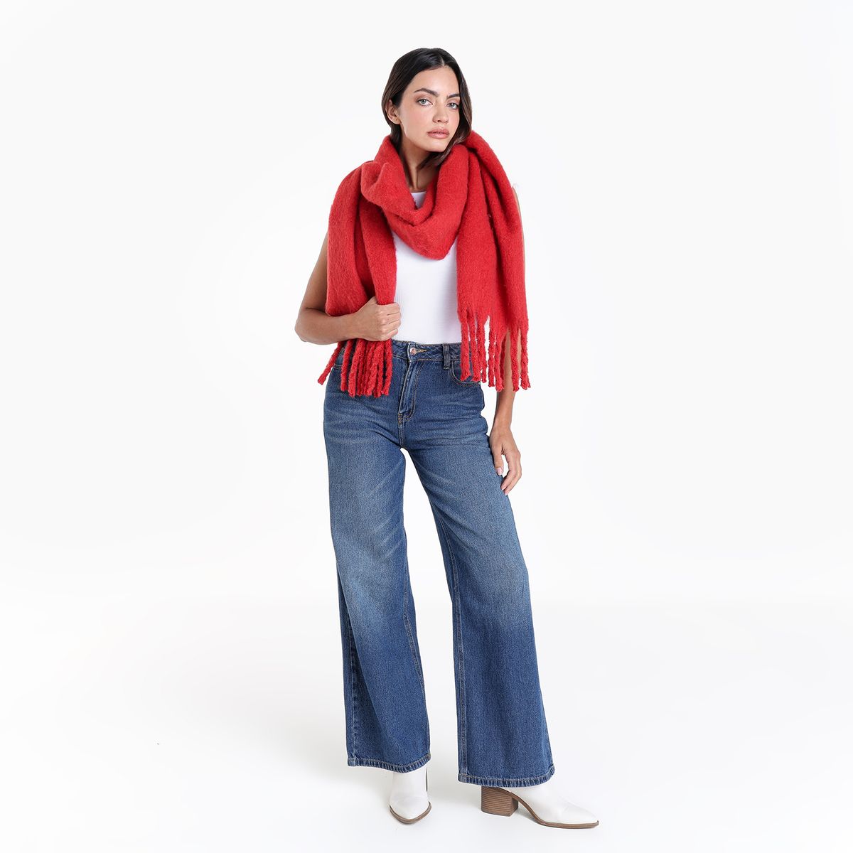 BASEMENT - Bufanda BASEMENT Mujer 