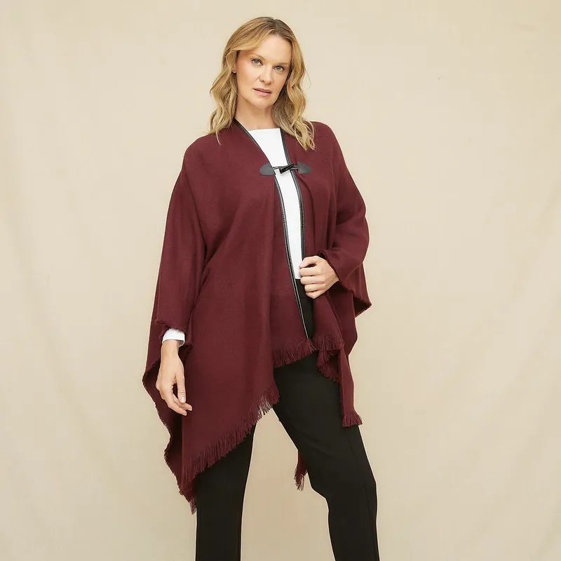 SOUTHLAND - Poncho Southland para Mujer