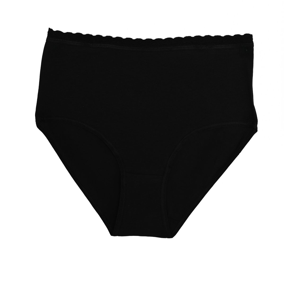 BLU - Calzón Control Pack de 2 de Algodón Mujer Blu